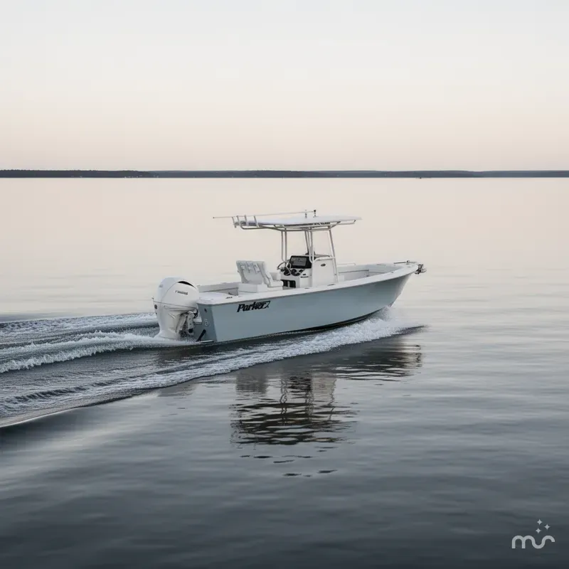 Slide: The Image of Parker Marine 210 Coastal 2026 - 4