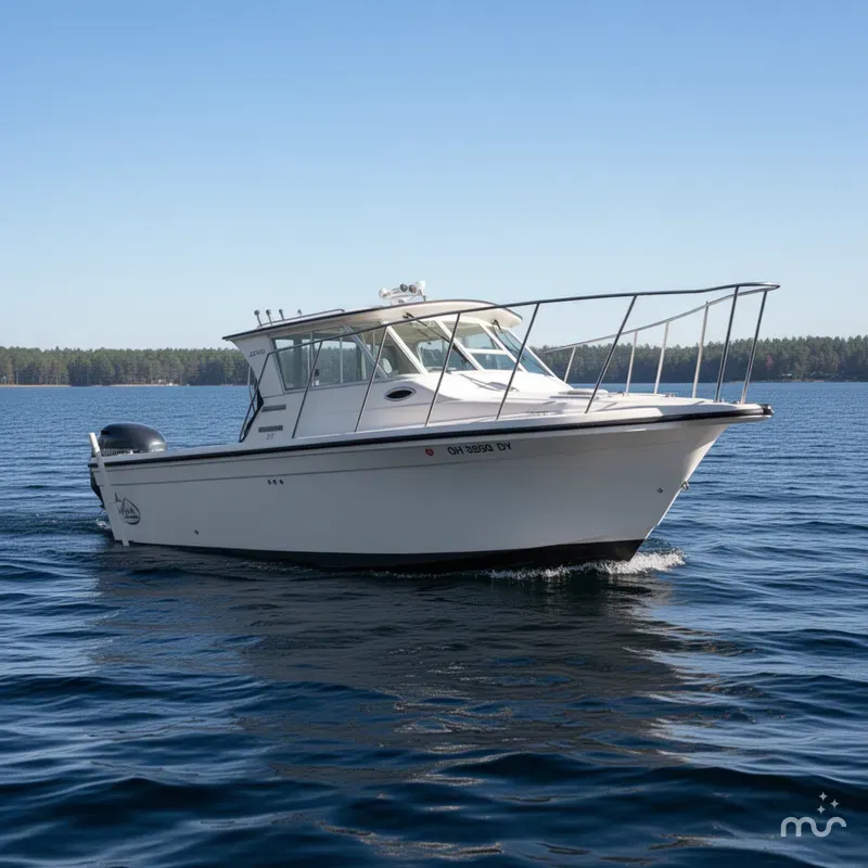 Slide: The Image of Baha Cruisers 277 GLE 2006 - 0