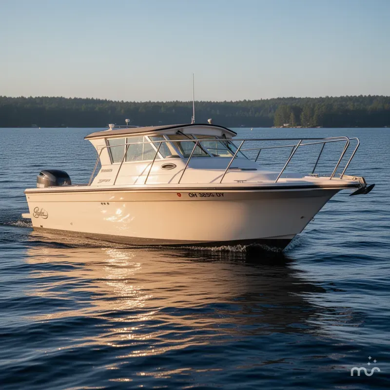 Slide: The Image of Baha Cruisers 277 GLE 2006 - 2
