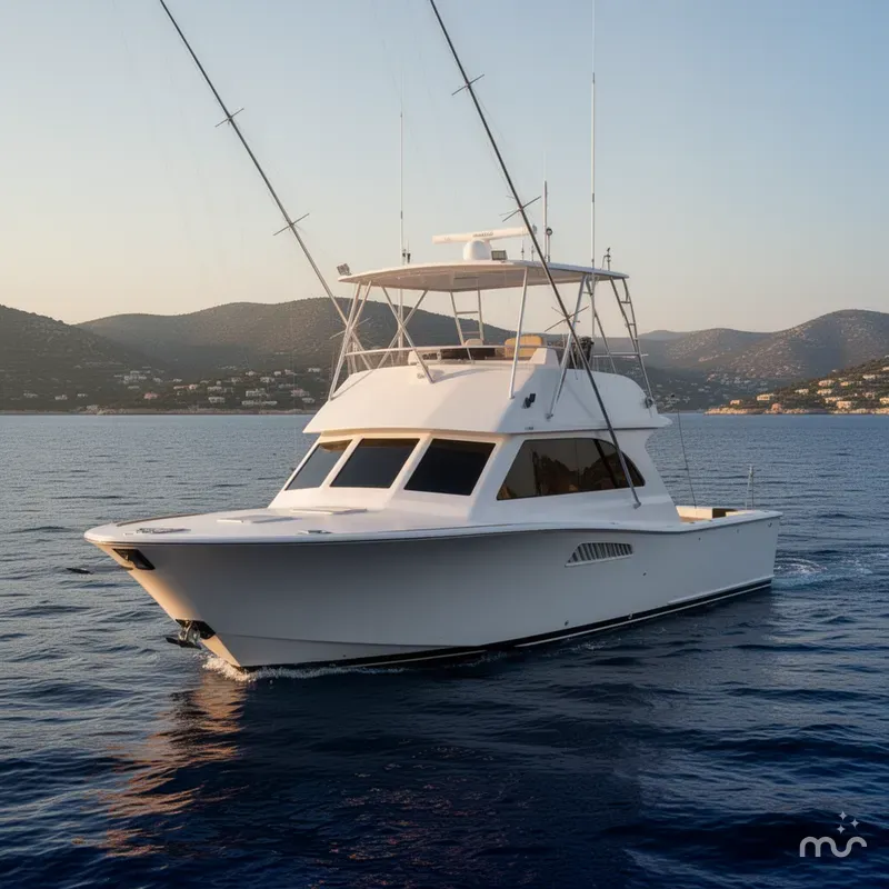 The Image of Viking 50 Convertible 2000 - 0