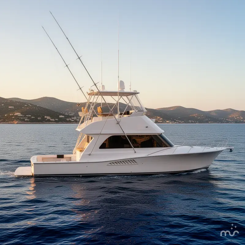 Slide: The Image of Viking 50 Convertible 2000 - 2