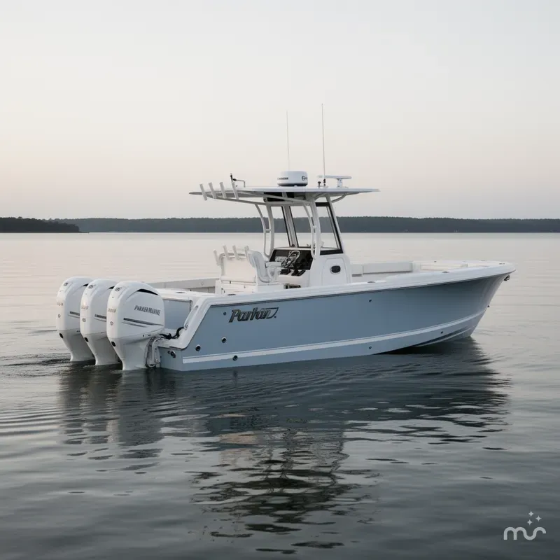 Slide: The Image of Parker Marine 274 Fathom 2026 - 2