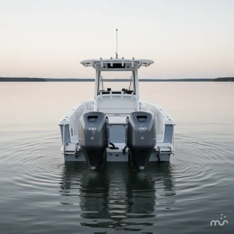 Slide: The Image of Parker Marine 274 Fathom 2026 - 3