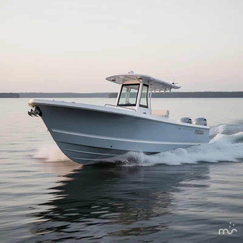 Slide: The Image of Parker Marine 274 Fathom 2026 - 4