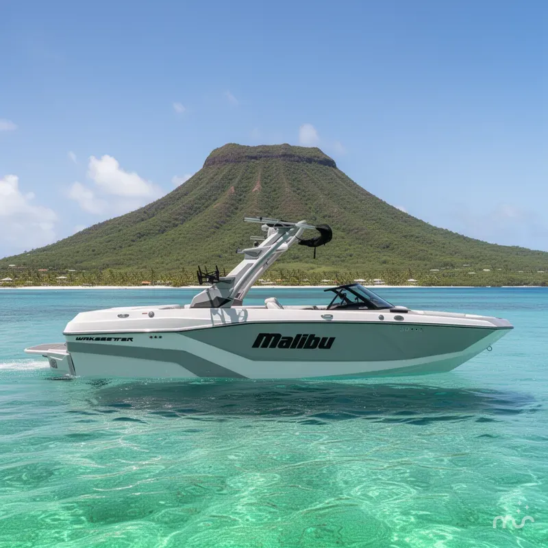Slide: The Image of Malibu Wakesetter 21 LX 2026 - 2