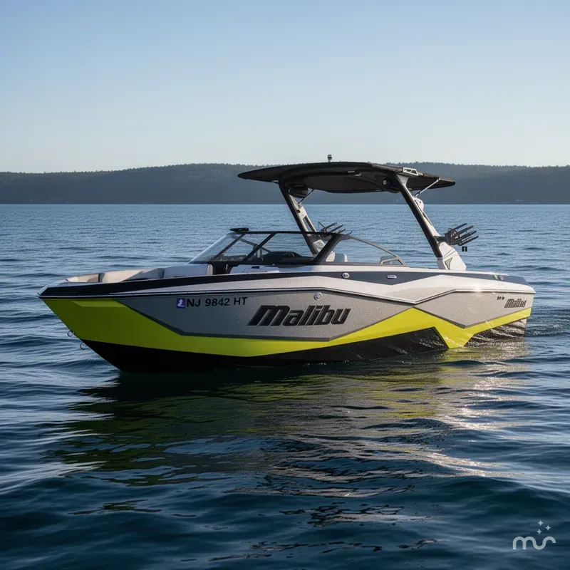 Slide: The Image of Malibu Wakesetter 22 LSV 2024 - 0