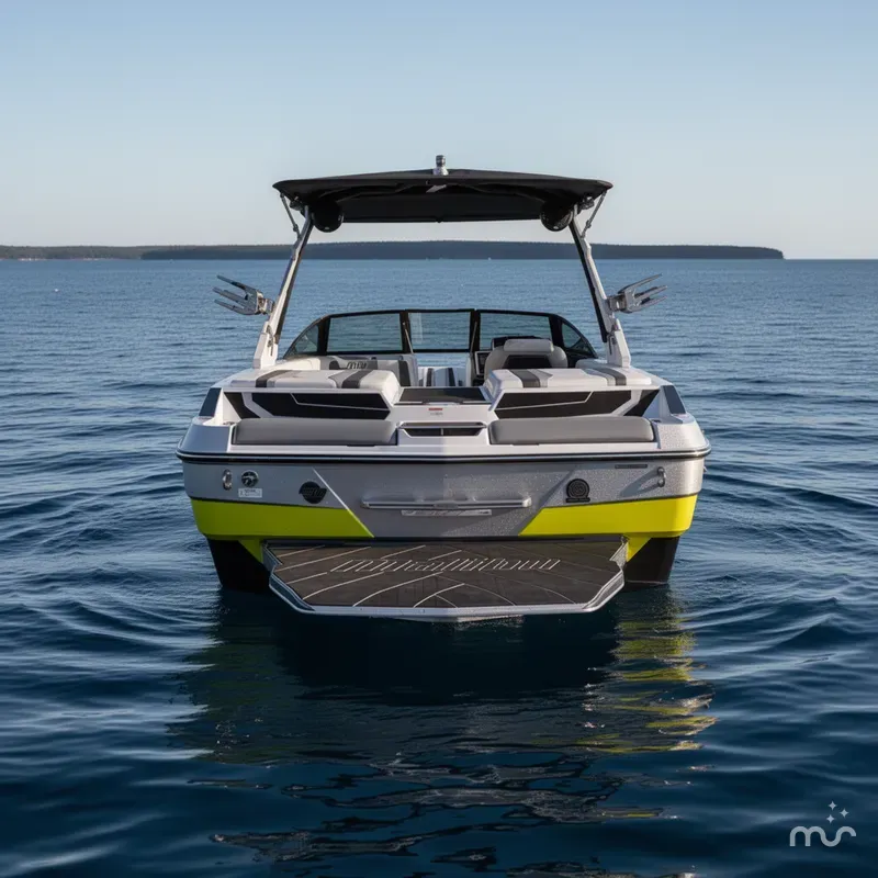Slide: The Image of Malibu Wakesetter 22 LSV 2024 - 1