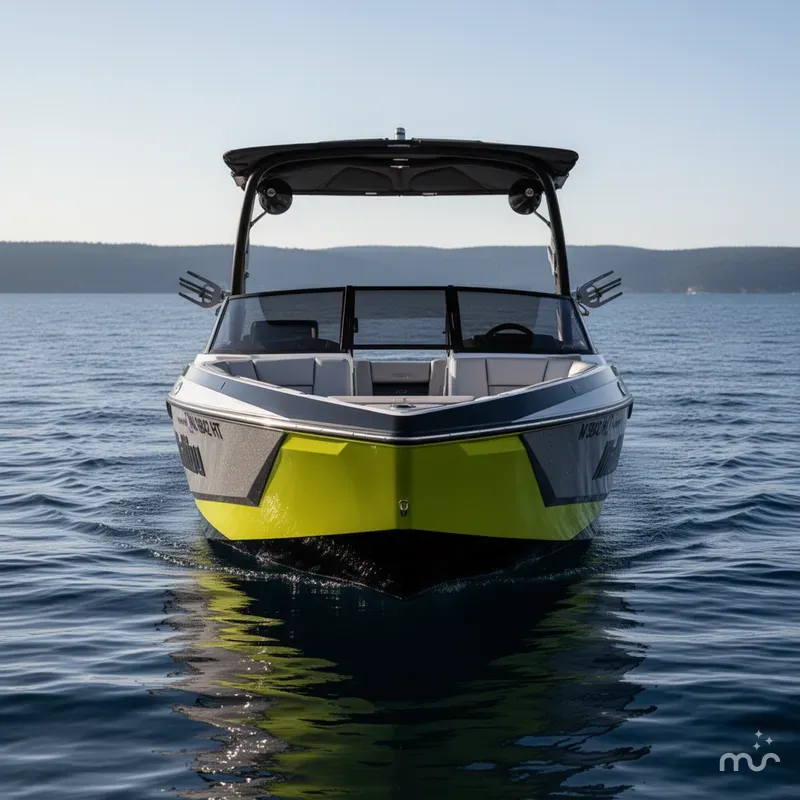 Slide: The Image of Malibu Wakesetter 22 LSV 2024 - 2