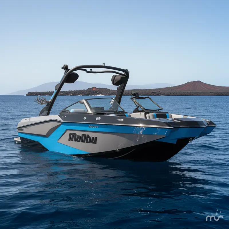 Slide: The Image of Malibu Wakesetter 22 MXZ 2026 - 2