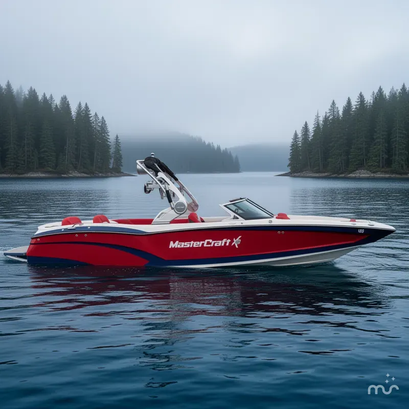 Slide: The Image of MasterCraft X46 2018 - 2