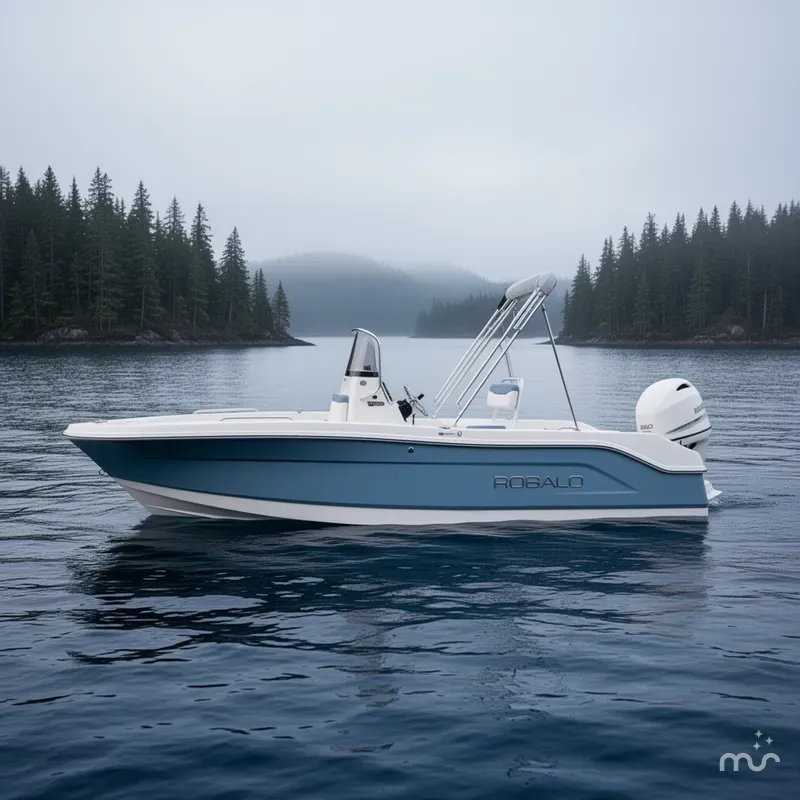 Slide: The Image of Robalo R160 Center Console 2026 - 2