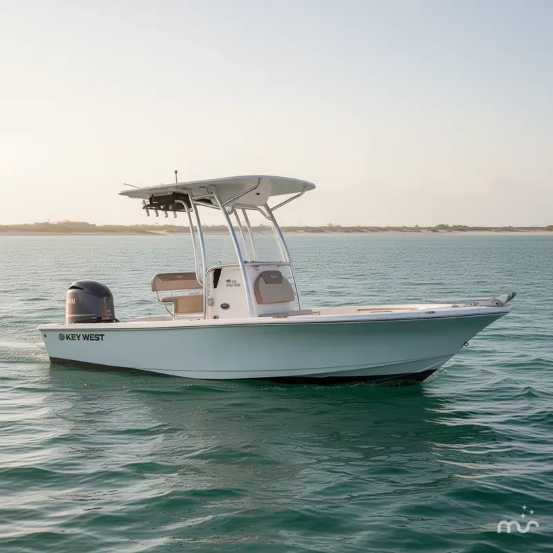 Slide: The Image of Key West 210 Bay Reef 2024 - 0