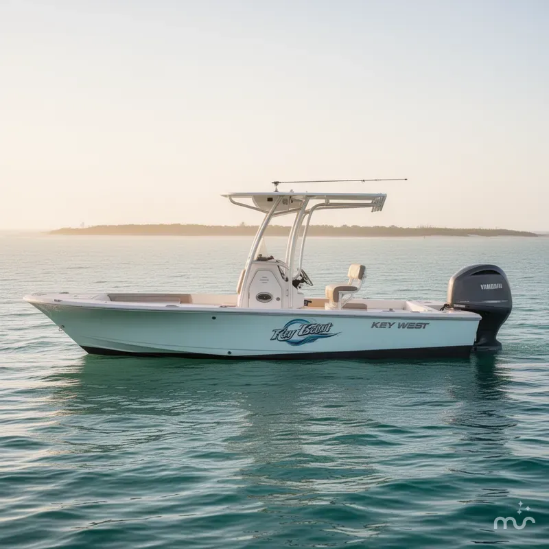 Slide: The Image of Key West 210 Bay Reef 2024 - 2