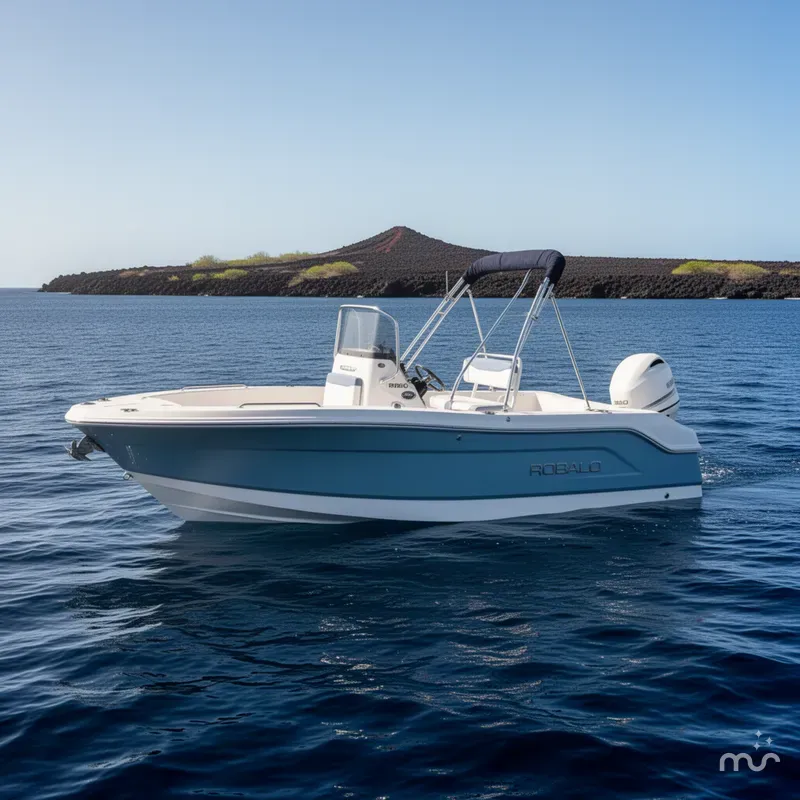Slide: The Image of Robalo R160 Center Console 2026 - 2
