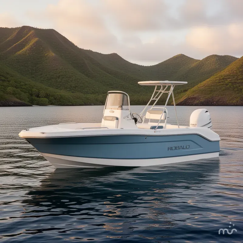 Slide: The Image of Robalo R160 Center Console 2026 - 2
