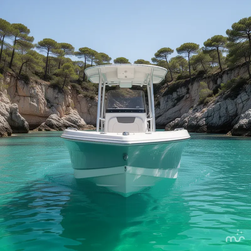 Slide: The Image of Robalo R160 Center Console 2026 - 1