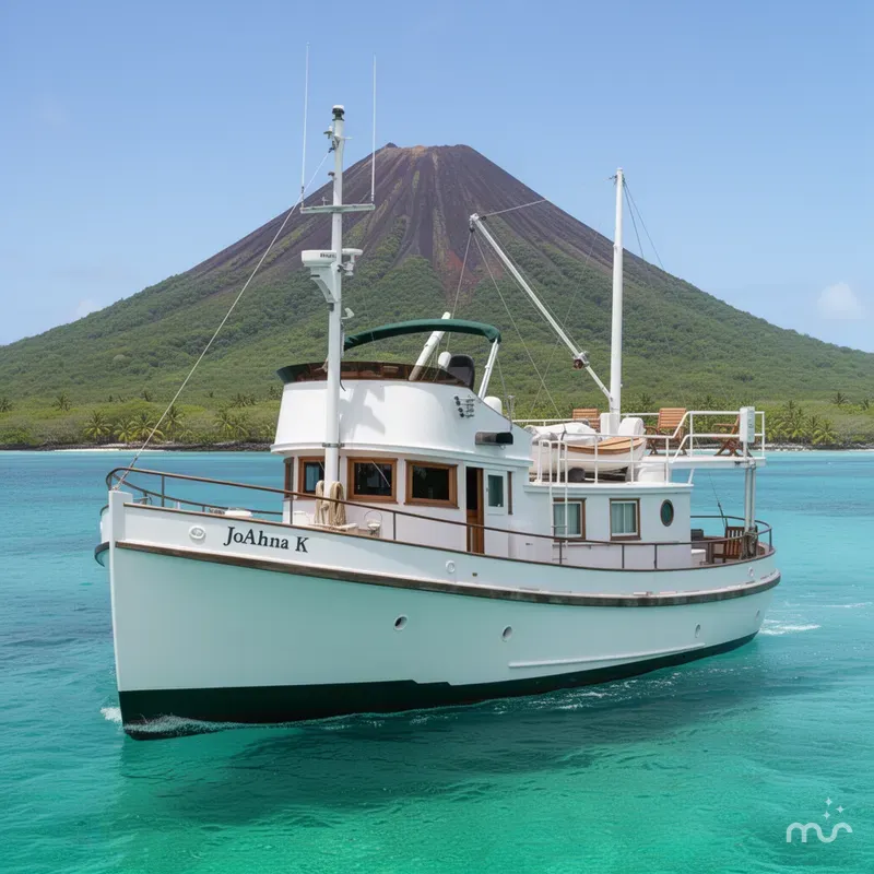 The Image of Fellows & Stewart 58 Long Range Expedition Trawler 1952 - 0