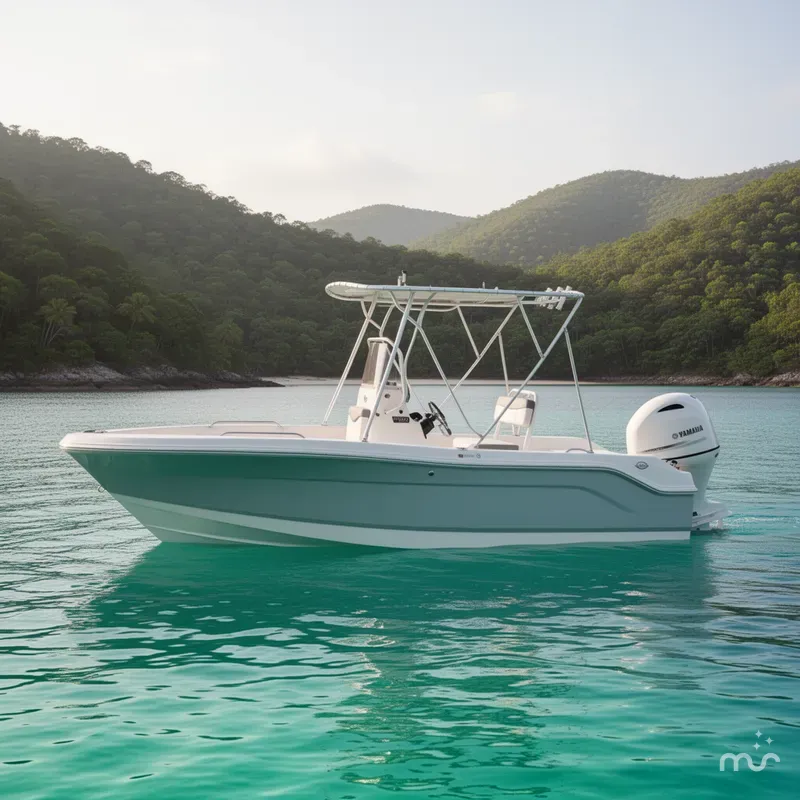 Slide: The Image of Robalo R160 Center Console 2026 - 2