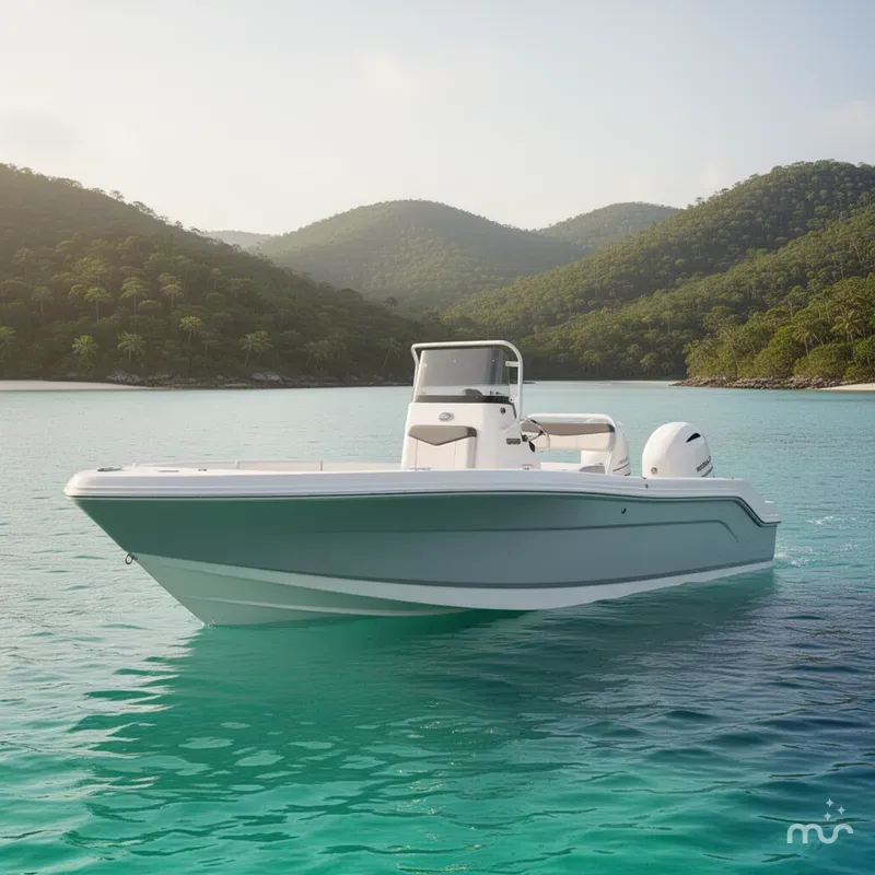 Slide: The Image of Robalo R160 Center Console 2026 - 2