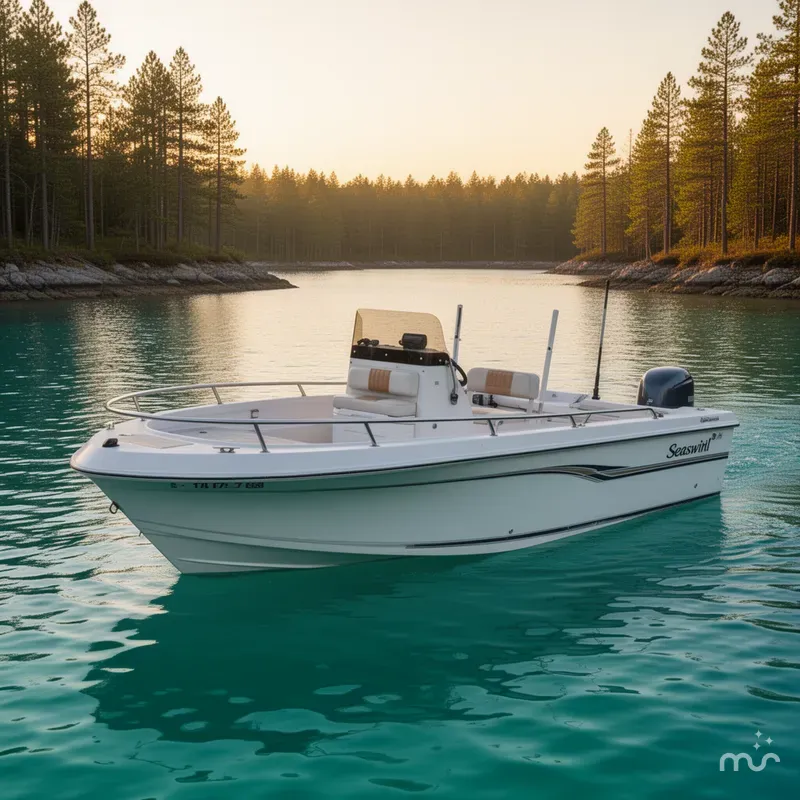 The Image of Seaswirl 1730 CC Striper 1997 - 0