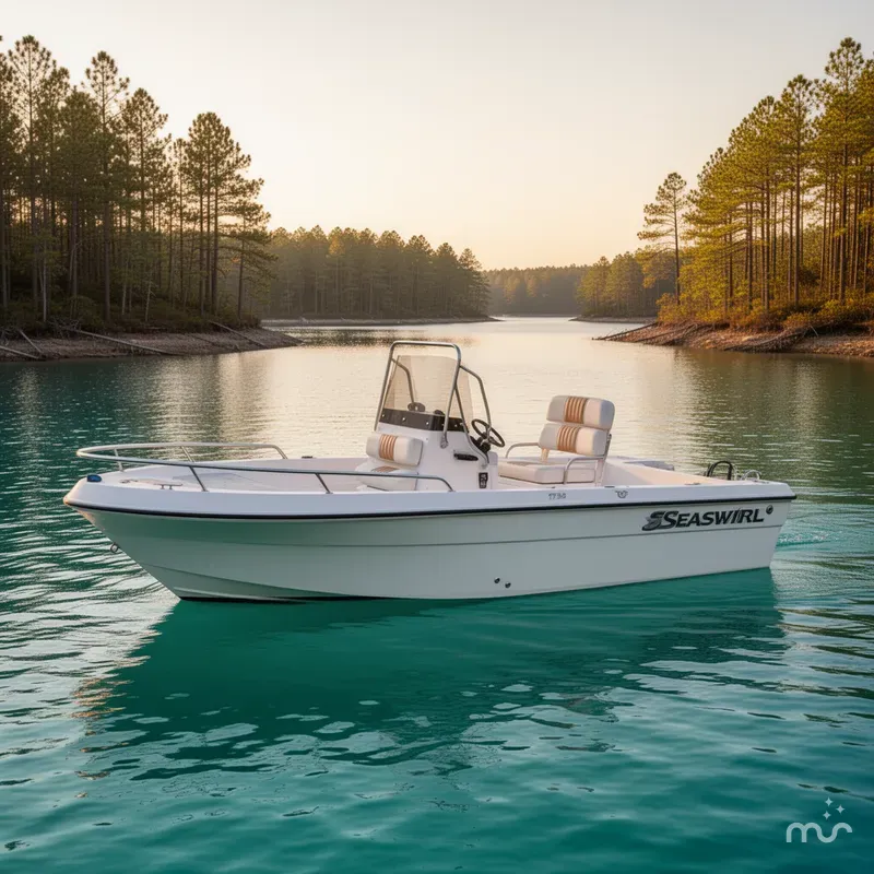 Slide: The Image of Seaswirl 1730 CC Striper 1997 - 2