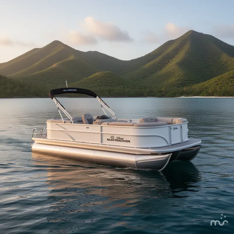 The Image of Sun Tracker Party Barge 22 XP3 2026 - 0