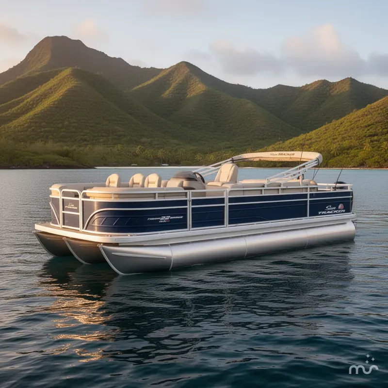 The Image of Sun Tracker Fishin' Barge 22 XP3 2025 - 0