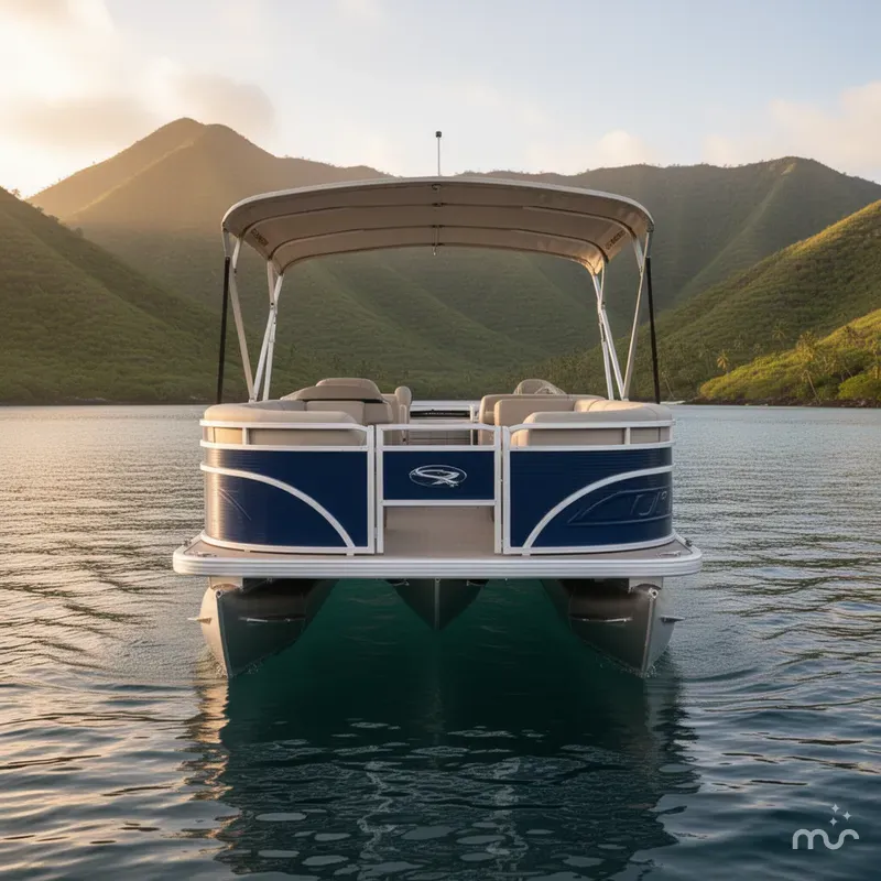 Slide: The Image of Sun Tracker Fishin' Barge 22 XP3 2025 - 3