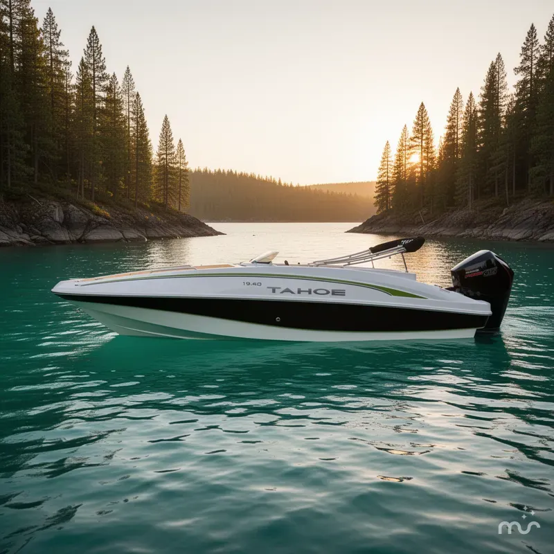 Slide: The Image of Tahoe 1950 2024 - 2
