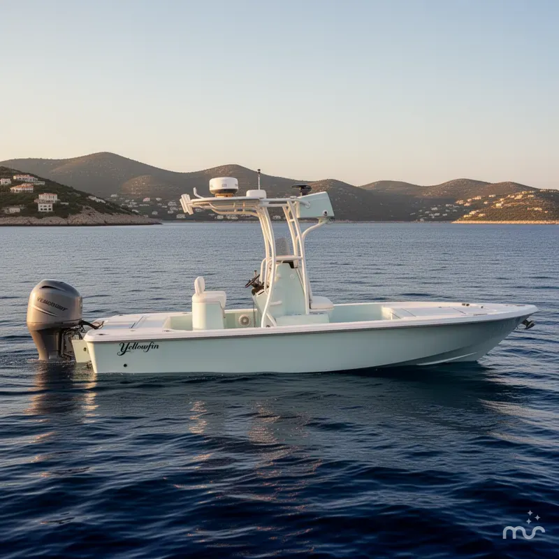 The Image of Yellowfin 24 Bay CE 2017 - 0