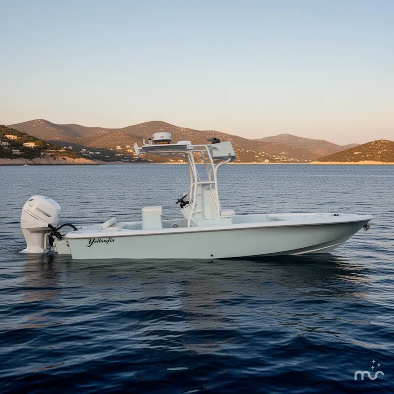 Slide: The Image of Yellowfin 24 Bay CE 2017 - 2