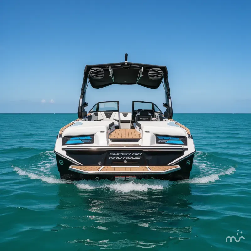 Slide: The Image of Nautique Super Air Nautique S21 2026 - 1
