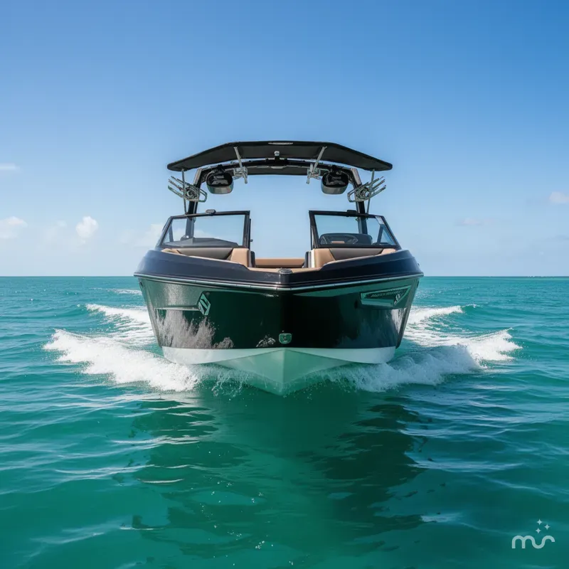 Slide: The Image of Nautique Super Air Nautique S21 2026 - 2