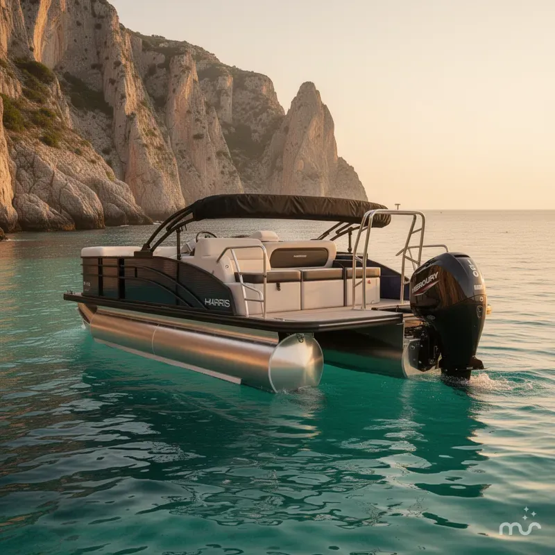 Slide: The Image of Harris Cruiser 230 SLDH 2026 - 3