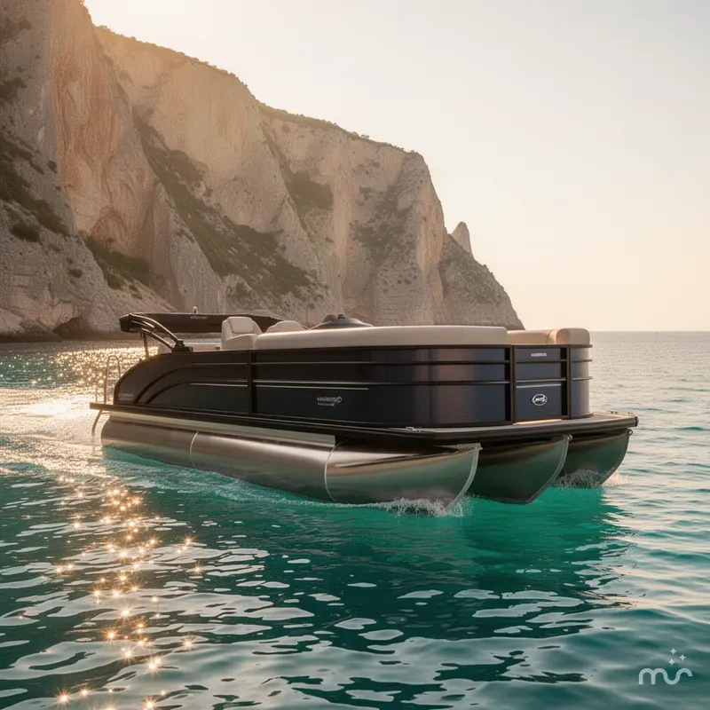 Slide: The Image of Harris Cruiser 230 SLDH 2026 - 4