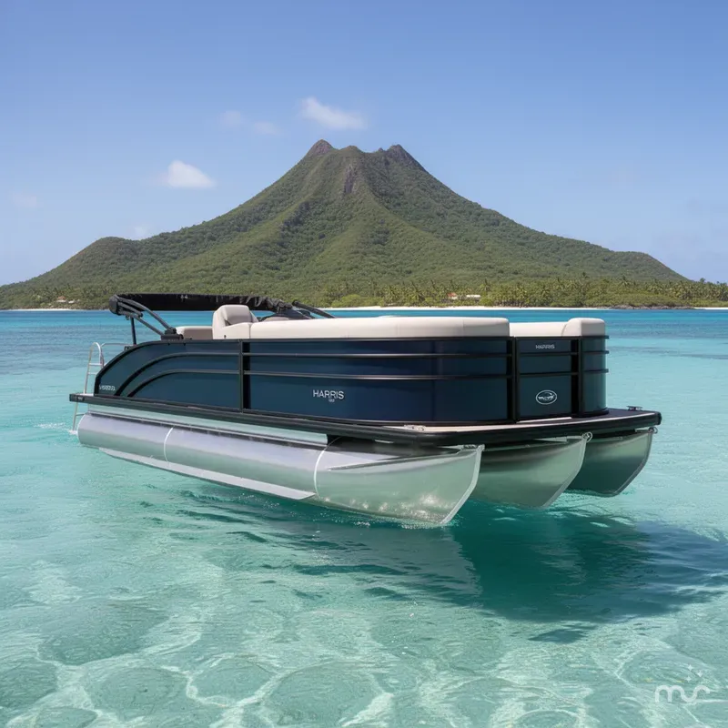 Slide: The Image of Harris Cruiser 230 SLDH 2026 - 2