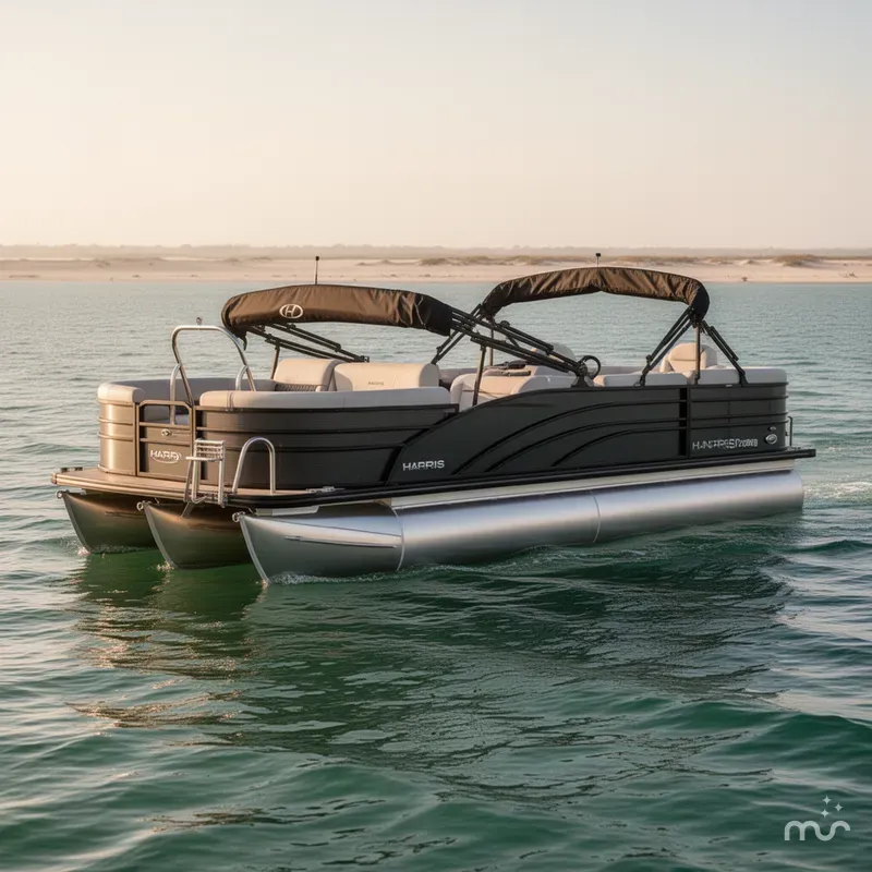 Slide: The Image of Harris Sunliner 230 SL 2021 - 1