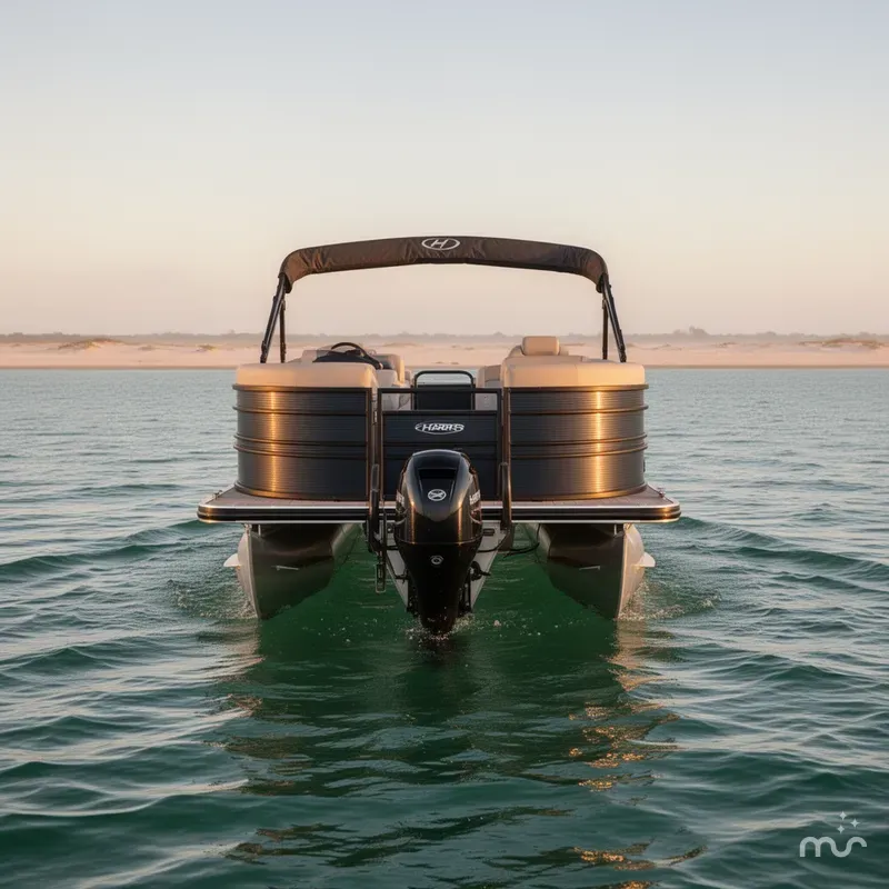 Slide: The Image of Harris Sunliner 230 SL 2021 - 2