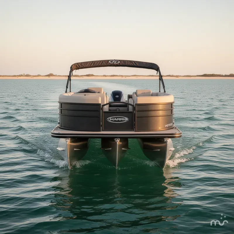 Slide: The Image of Harris Sunliner 230 SL 2021 - 3
