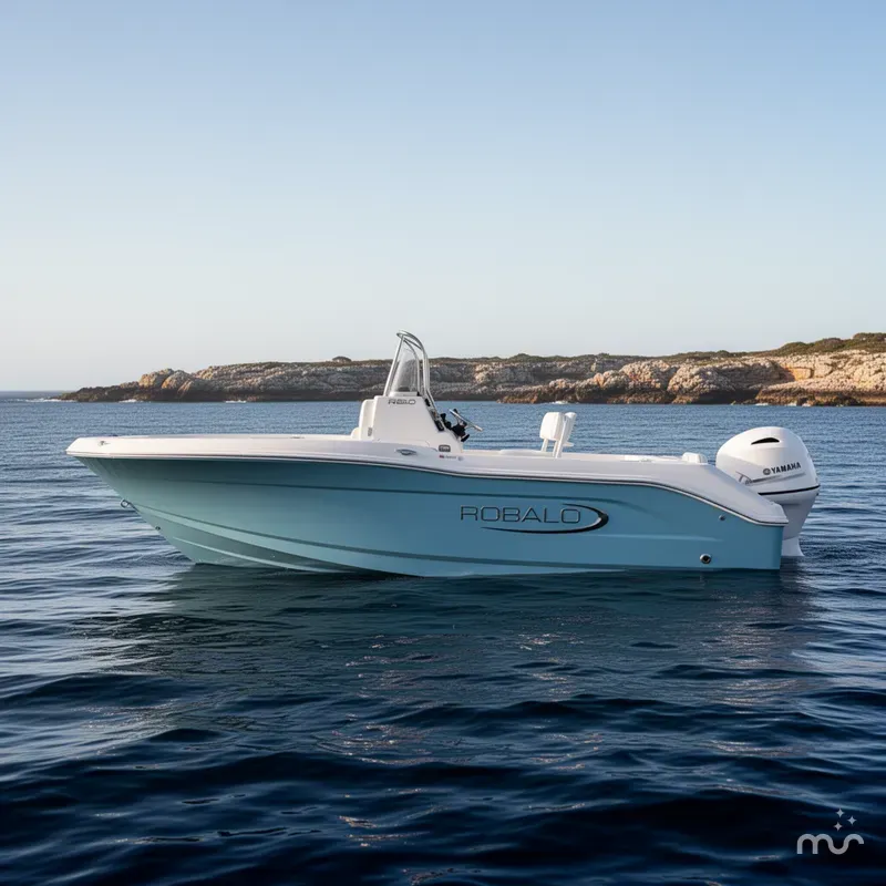 Slide: The Image of Robalo R180 Center Console 2026 - 2