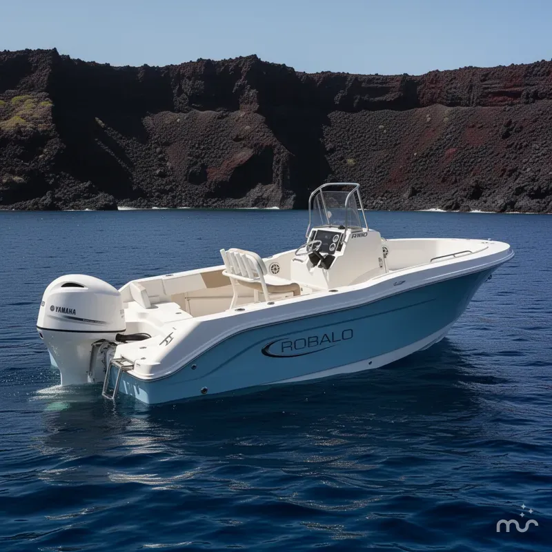 Slide: The Image of Robalo R180 Center Console 2026 - 2