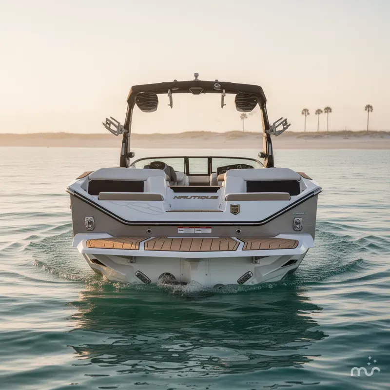 Slide: The Image of Nautique Super Air Nautique S23 2026 - 1
