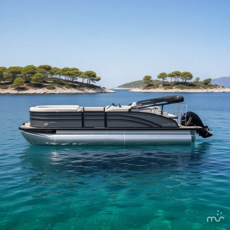 Slide: The Image of Harris Cruiser 230 2025 - 2