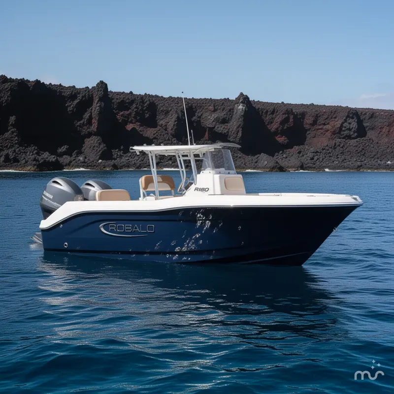 Slide: The Image of Robalo R180 Center Console 2026 - 2