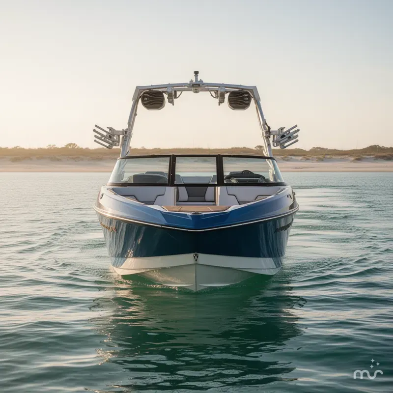Slide: The Image of Nautique Super Air Nautique G23 2025 - 2