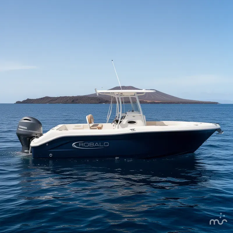 Slide: The Image of Robalo R180 Center Console 2026 - 2