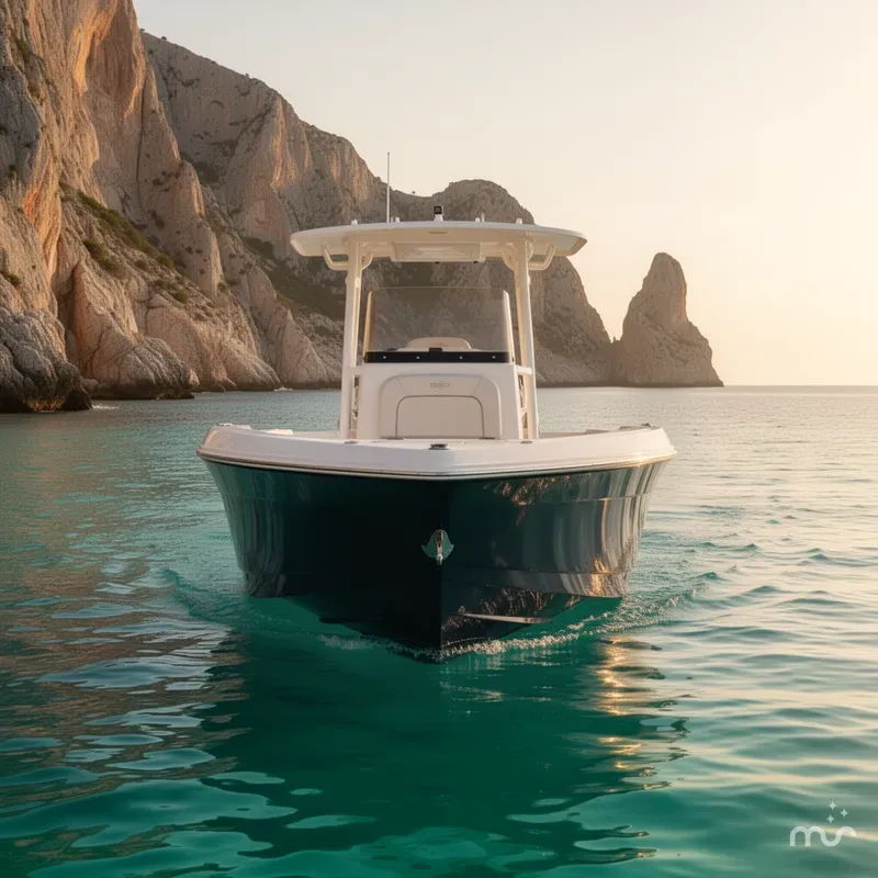 Slide: The Image of Robalo R180 Center Console 2026 - 1