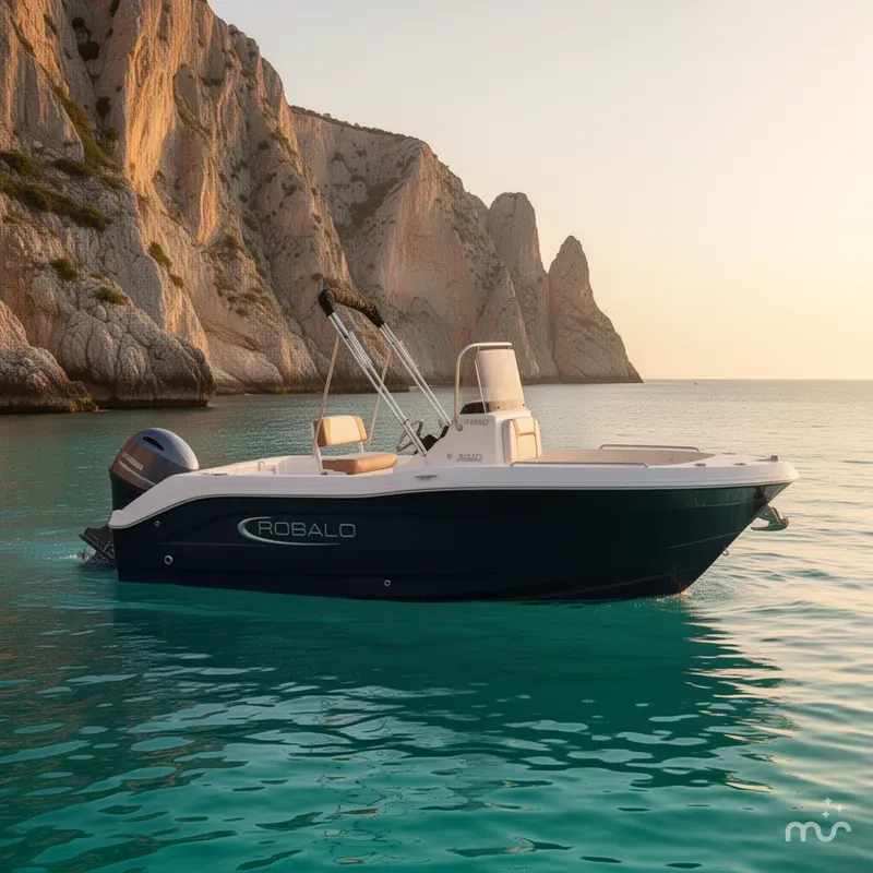 Slide: The Image of Robalo R180 Center Console 2026 - 2