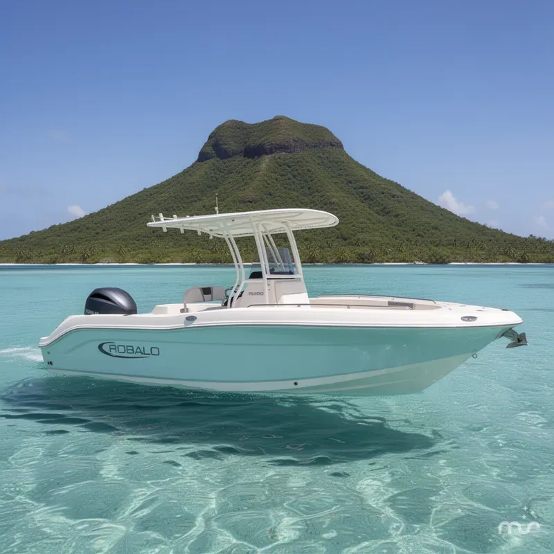 Slide: The Image of Robalo R200 Center Console 2026 - 2