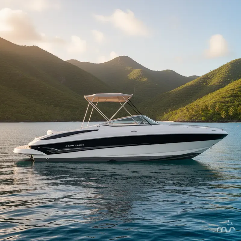 Slide: The Image of Crownline Boats 260 EX 2006 - 2